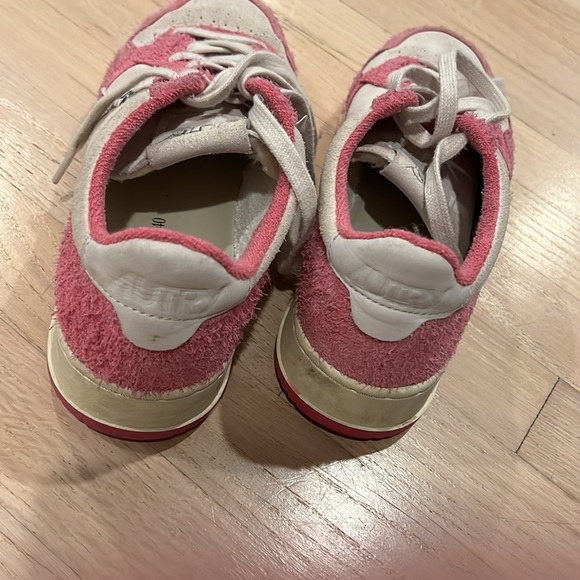 AUTRY medallist hairy suede SNEAKERS size 40 - Picture 4 of 4